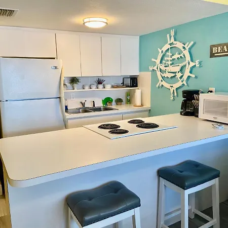 Treasure Island 1Br Beach Condo With Gulf View